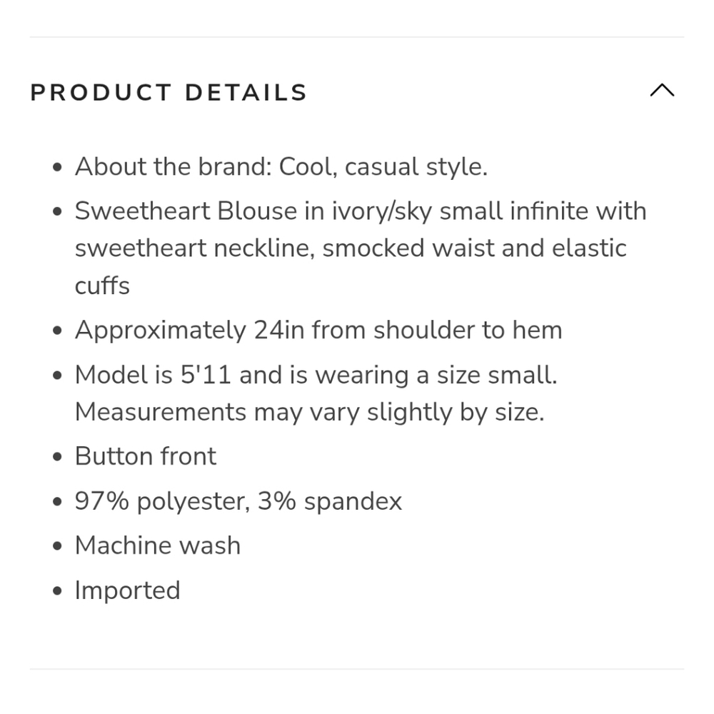 Max Studio, Sweatheart Peplum Blouse - Picture 13 of 15